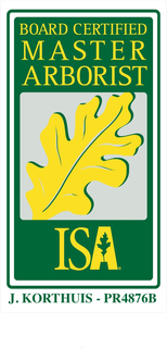 Board Certified Master Arborist