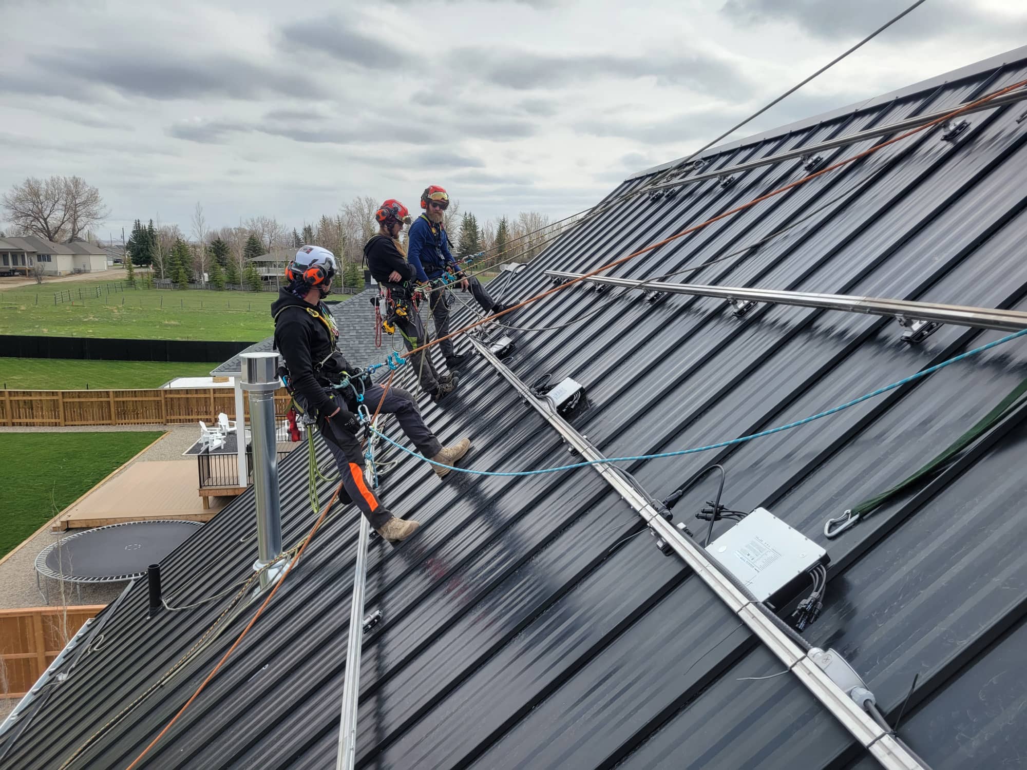 Solar Power Equipment Supply and Installation
